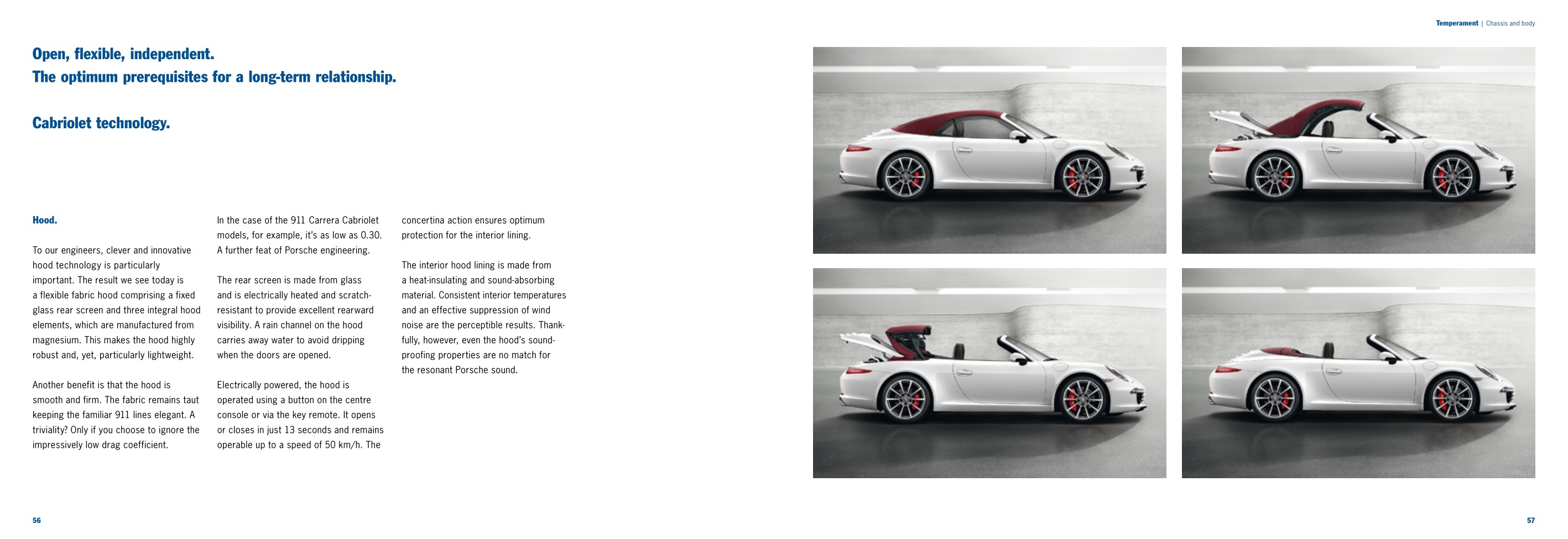 2015 Porsche 911 Brochure Page 3
